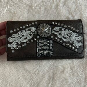 Western style wallet